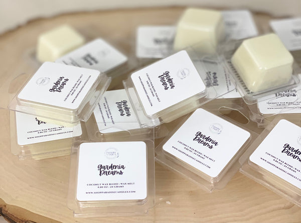 Gardenia Dreams Wax Melts
