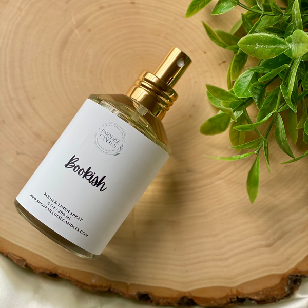 Book-ish Room & Linen Spray