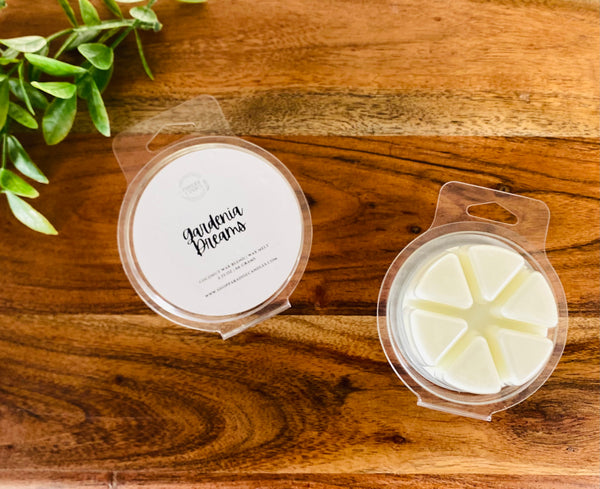 Gardenia Dreams Wax Melts