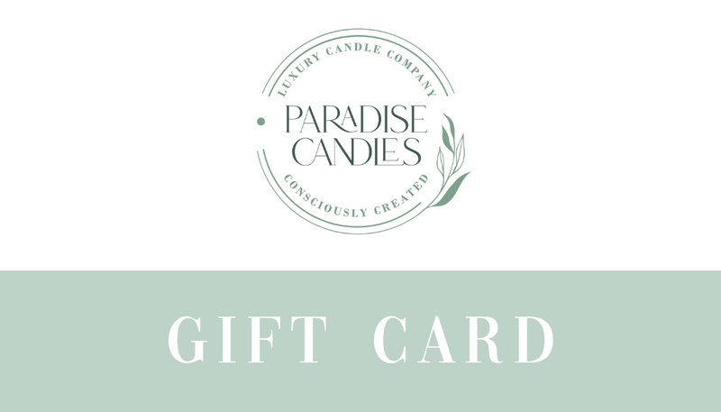 Paradise Candles Gift Cards