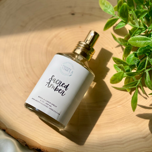 Sacred Amber Room & Linen Spray