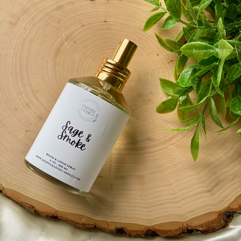Sage & Smoke Room & Linen Spray